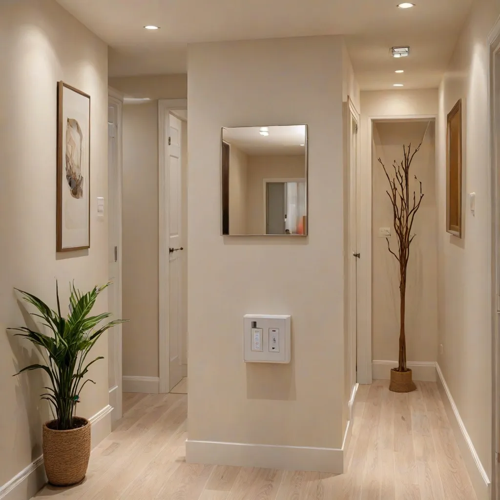 Jak estetycznie wykonać zabudowę skrzynki elektrycznej w przedpokoju?