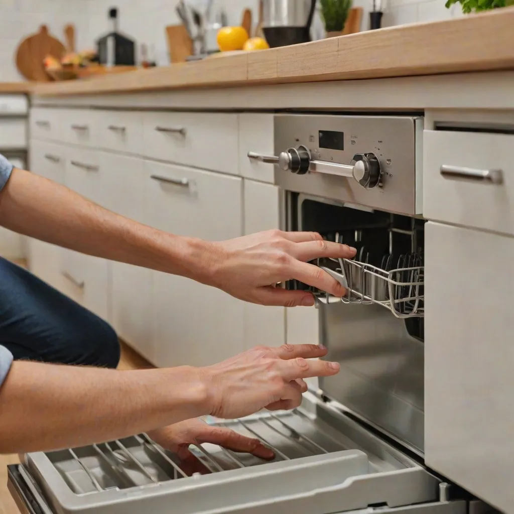 Jak bezpiecznie wyciągnąć zmywarkę z zabudowy? Praktyczny poradnik