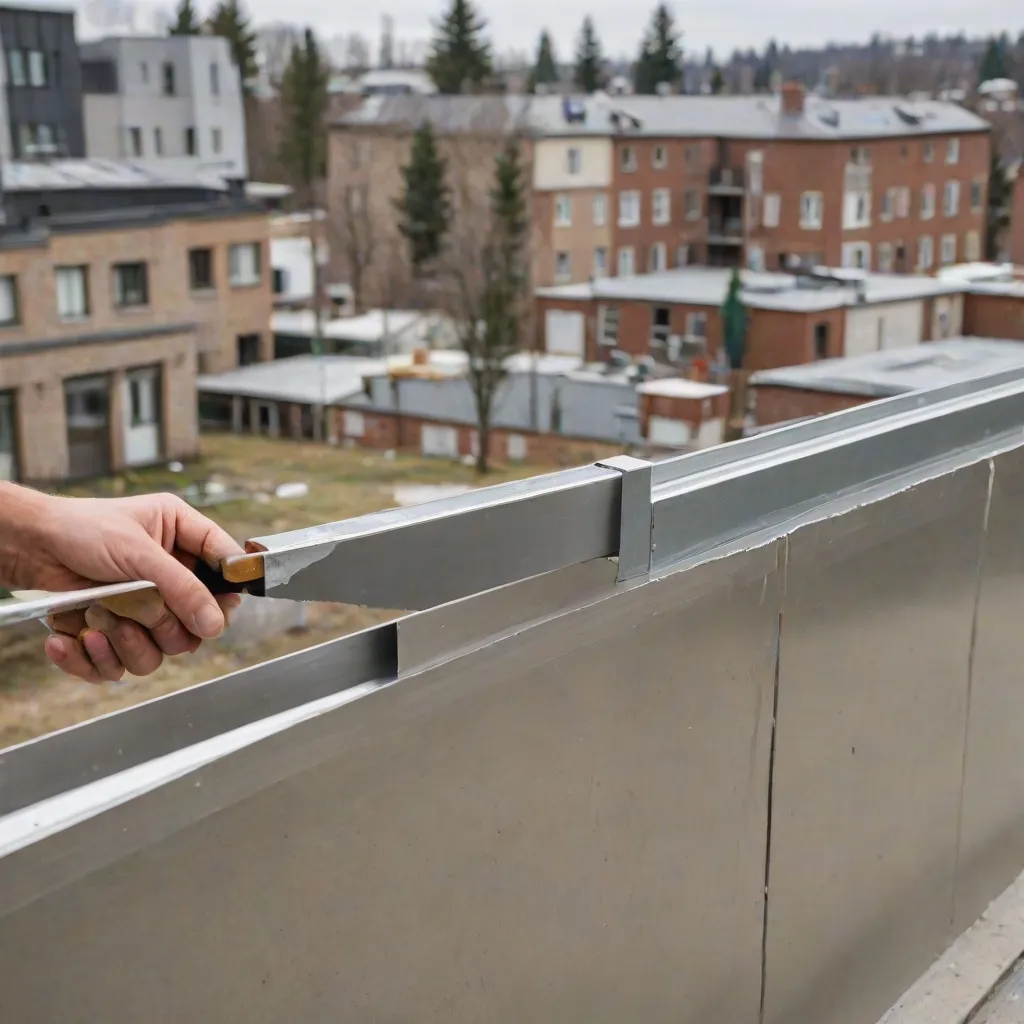Czym przykleić parapet zewnętrzny blaszany? Najlepsze kleje i techniki montażu