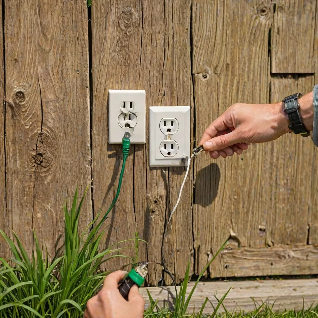 Jak podłączyć prąd do działki bez domu? Krok po kroku
