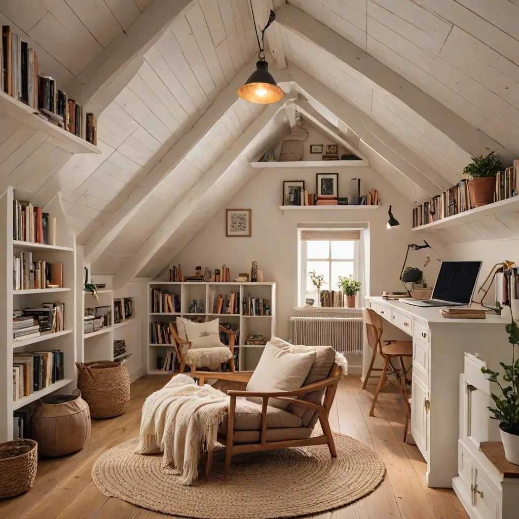 Adaptacja strychu: jak zamienić nieużywane poddasze w funkcjonalne wnętrze?